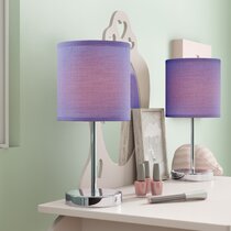 Wayfair | Purple Shade Table Lamps You'll Love in 2023